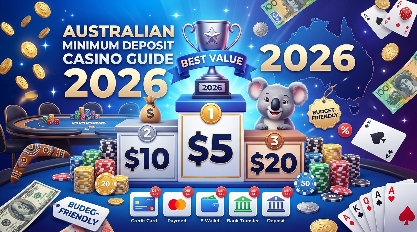 Minimum Deposit Casinos
